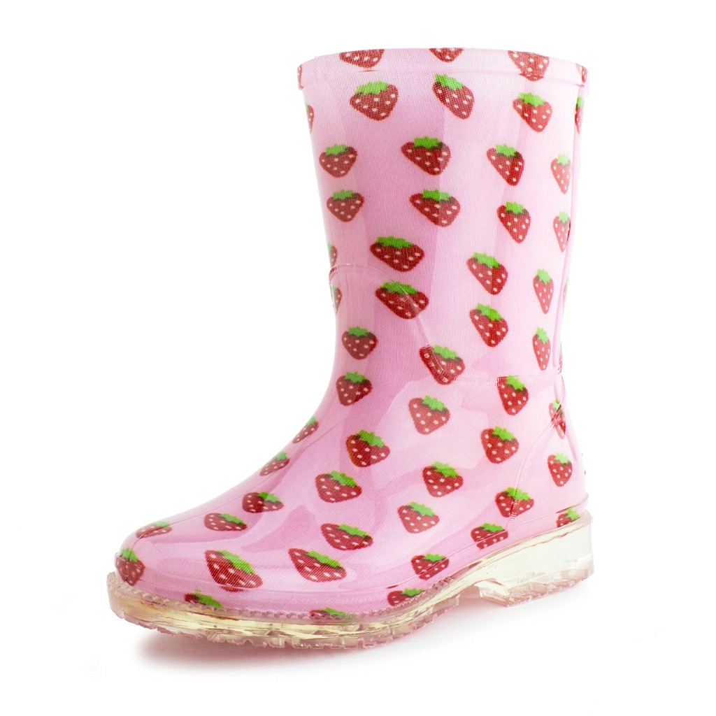Kids Rainboots New In Box